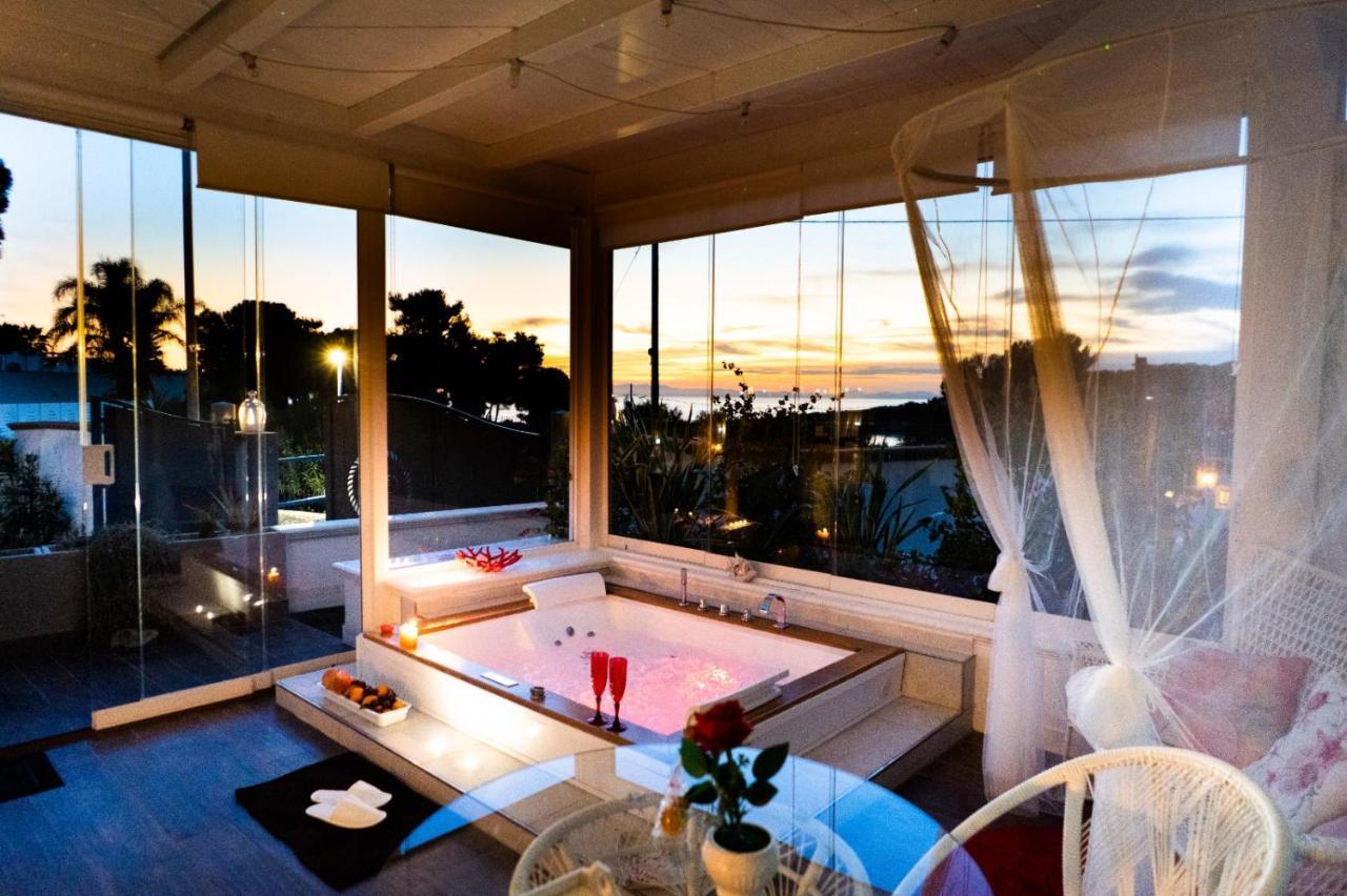Resort Villa La Perla Sul Mare Leporano Eksteriør billede