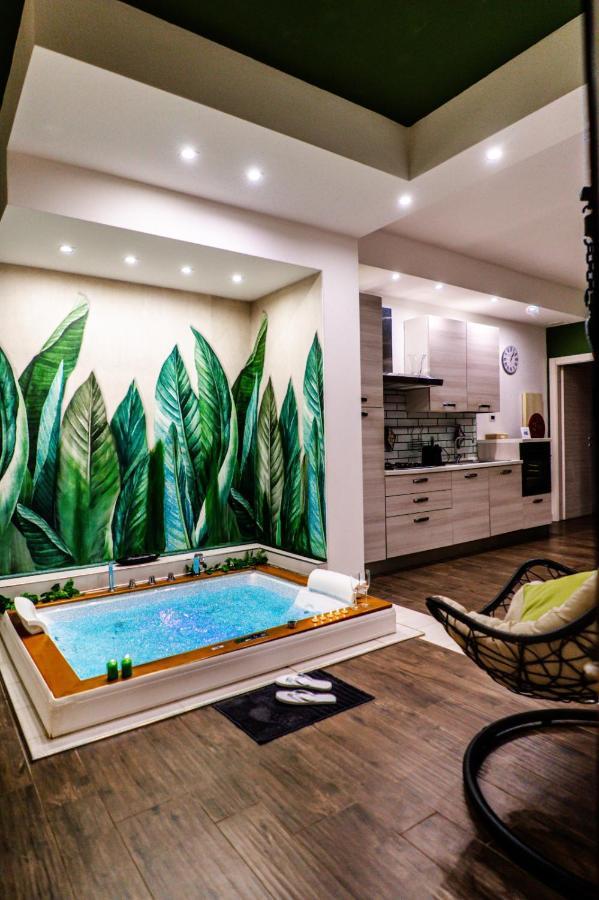 Resort Villa La Perla Sul Mare Leporano Eksteriør billede