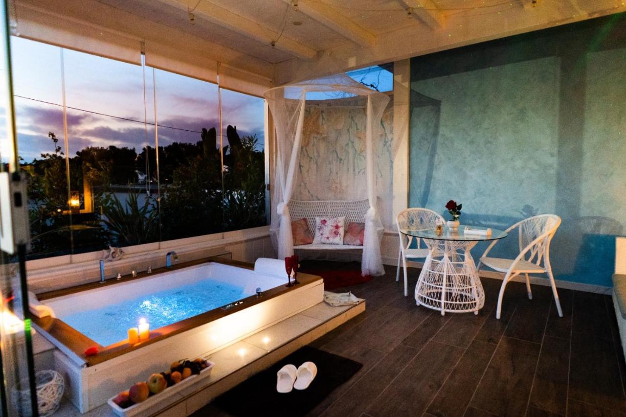 Resort Villa La Perla Sul Mare Leporano Eksteriør billede