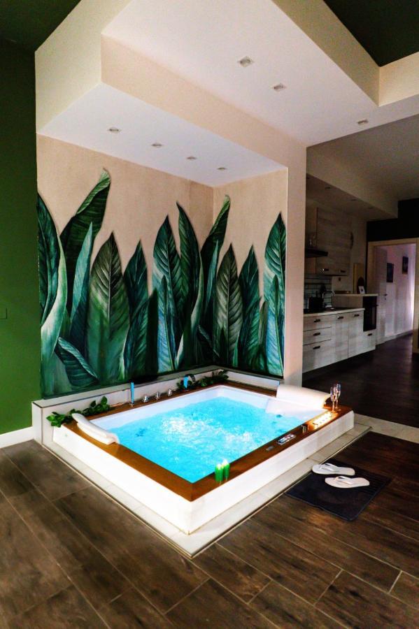 Resort Villa La Perla Sul Mare Leporano Eksteriør billede